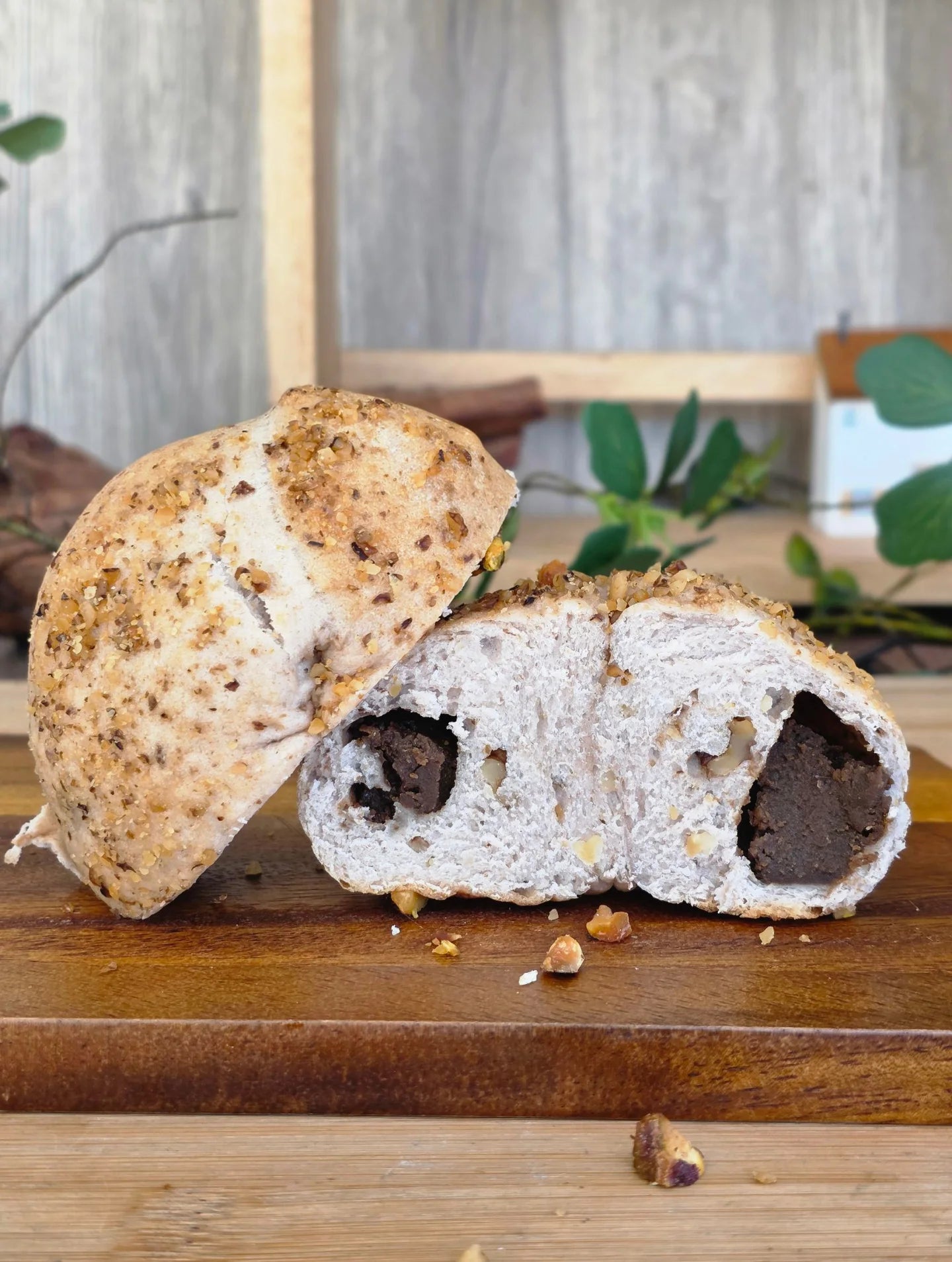 Lean life | Protein Bagel - Walnut Coffee (Vegan)