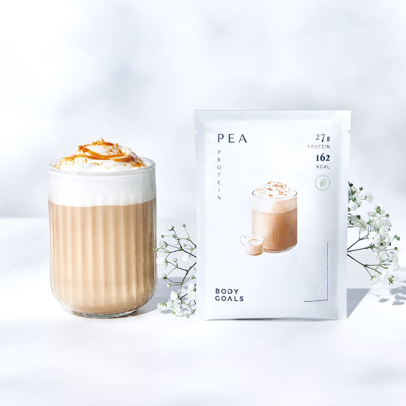 全素多效豌豆蛋白飲Pro - 隨手包 | 馥郁奶茶
