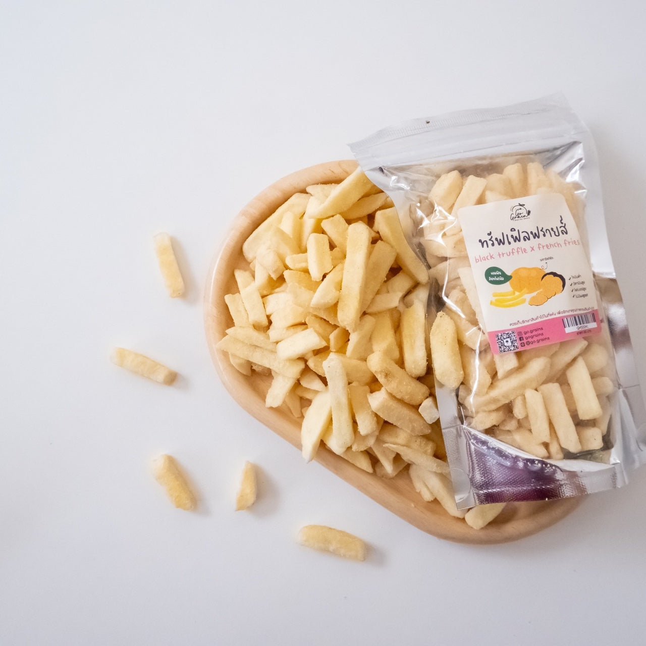 Non-fried crispy chips 6 packs special offer (order cut-off date is 15th of each month, arrives in Hong Kong 2-3 weeks after order cut-off)