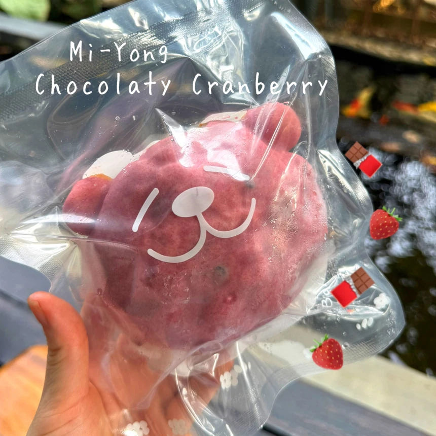PEKO | Valentine's Special - Miyong Chocolaty cranberry
