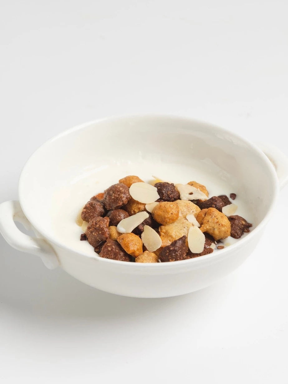 Marilyn Milo Cereal 250g (Milo Ball, Almond, Dark Choc, Biscuit, cacao Nibs, Milo Crunchy)