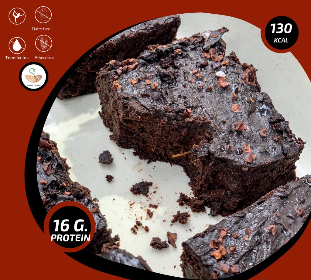 SS | Dark chocolate brownies (protein formular)