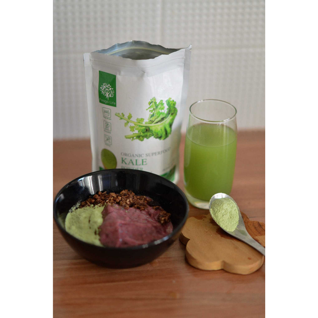 ORGANIC KALLE POWDER 10x KALE POWDER 200g