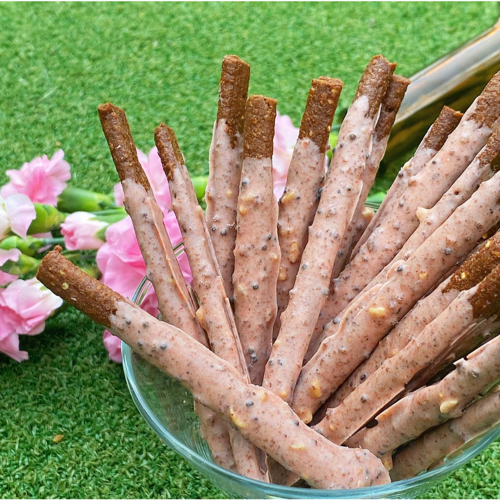 Protein Stick - Thai Tea Crunch 泰式奶茶高蛋白百力滋