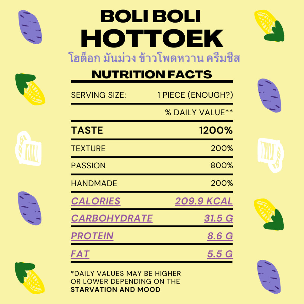 Hotteok (2 flavors)
