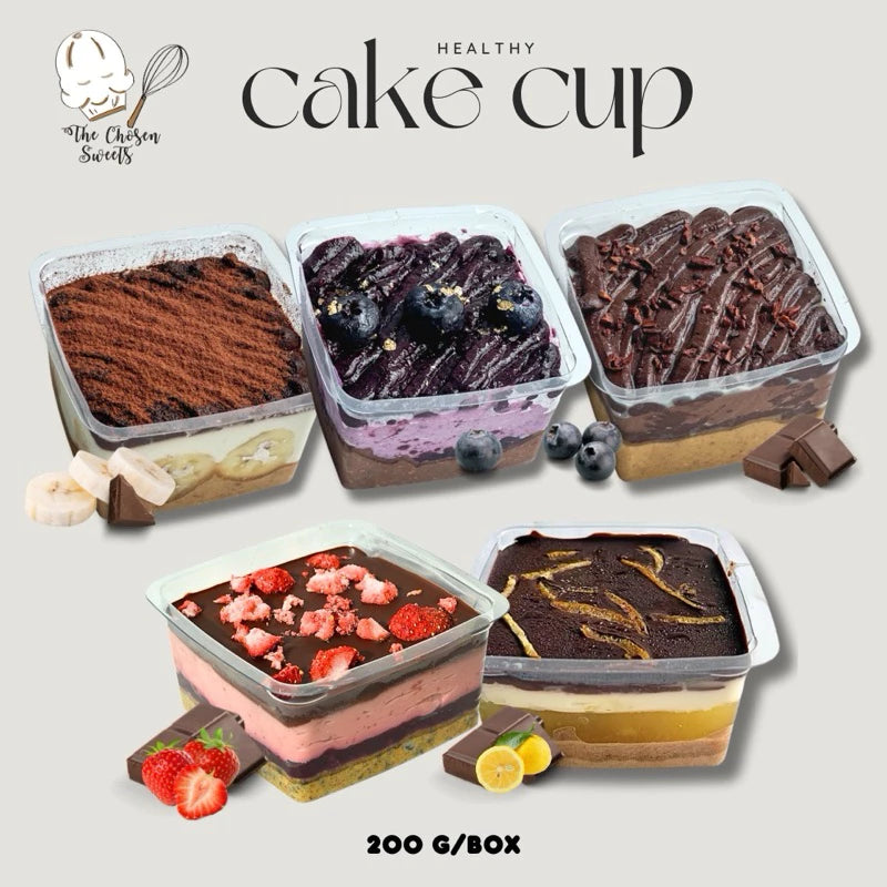 TCS | | Healthy Flourless Cake ‧ Low sugar gluten-free box cake ‧ 5 flavors