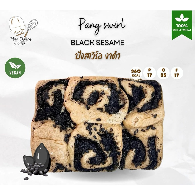 TCS | Whole Wheat Breads - sweet filling‧11 flavours