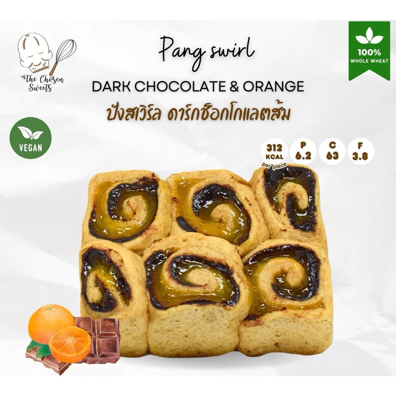 TCS | Whole Wheat Breads - sweet filling‧11 flavours