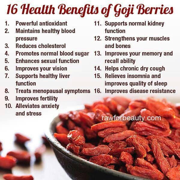 Goji Berry Powder