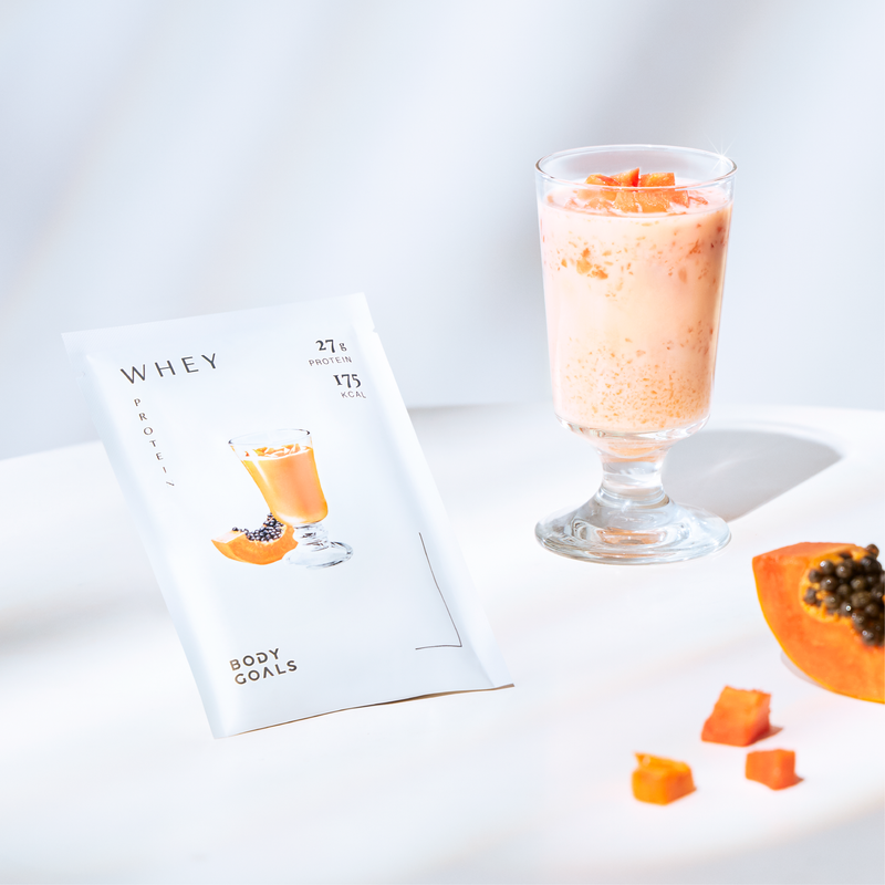 多效乳清蛋白飲Pro - 隨手包 | 木瓜牛奶