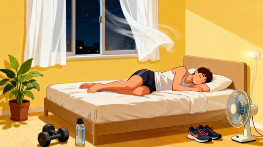 睡得好才是肌肉恢復的秘密武器!?