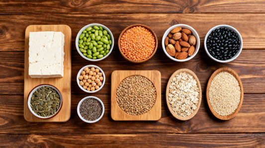 不吃肉就練不大？揭秘植物性蛋白的強大增肌法