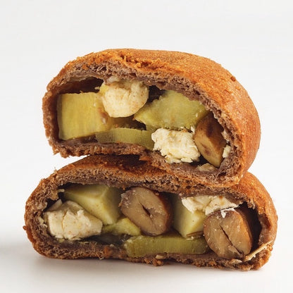 Peko | Boli - Cream Cheese & Beniharuka Sweet potato 朱古力乳酪地瓜麻糬麵包