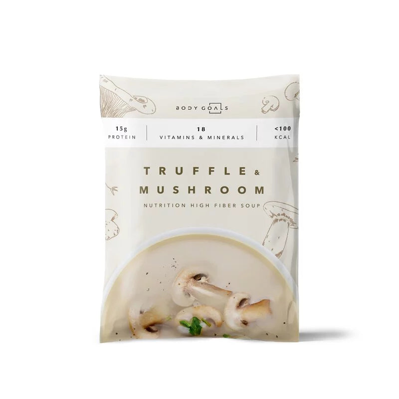 Body Goals｜Truffle Mushroom (High Fiber Nutritious Light Food)