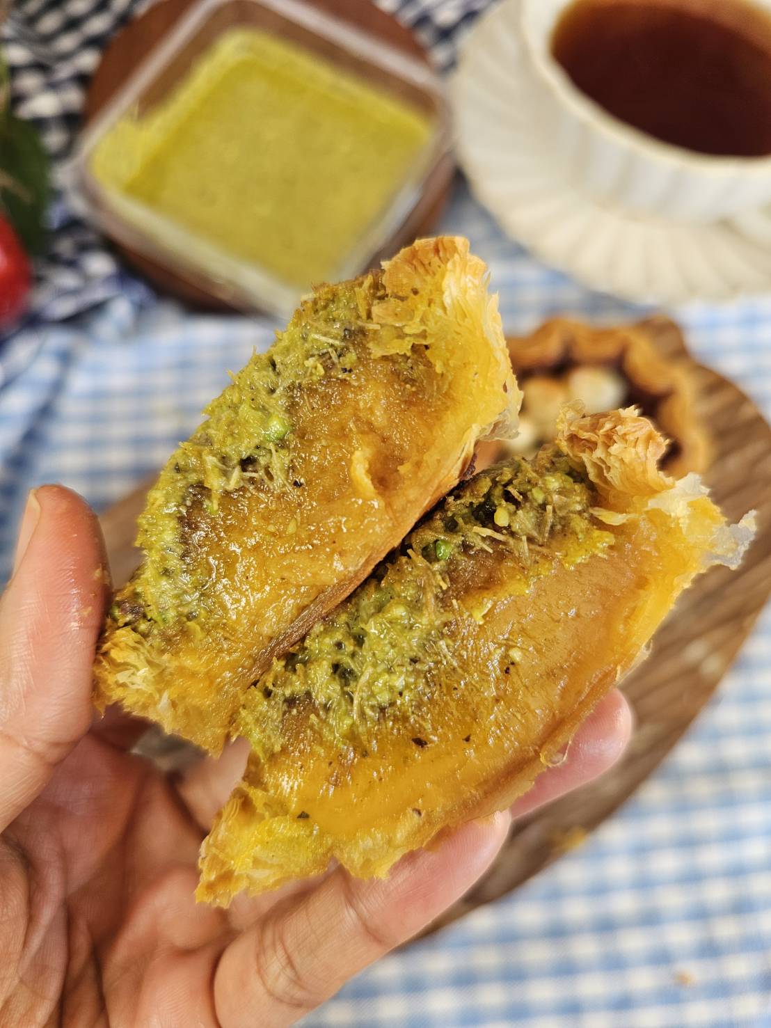 Lean life | Croissant Egg Tart (2款口味)