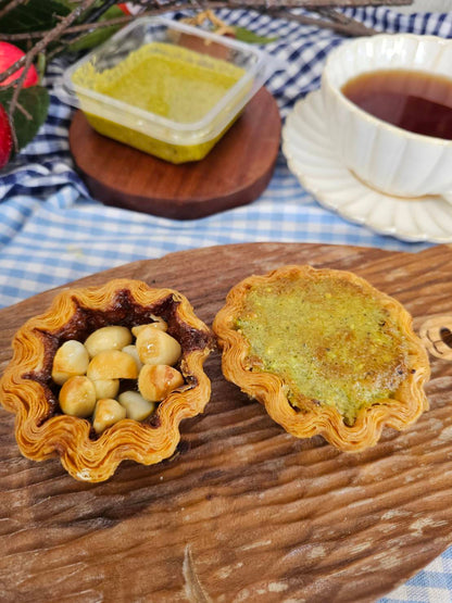 Lean life | Croissant Egg Tart (2款口味)