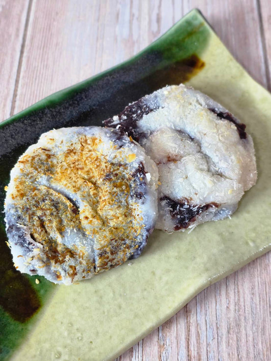 Lean life |  Red Bean Grilled Mochi