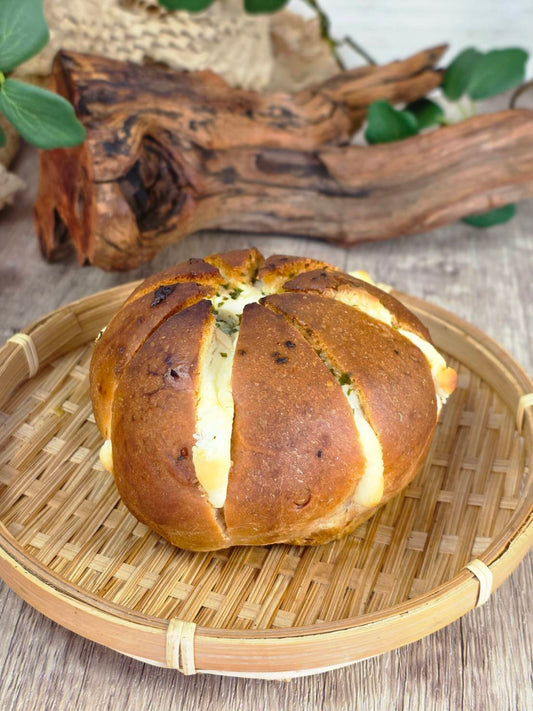 Lean life | Pumpkin Bandung - Garlic Cream Cheese
