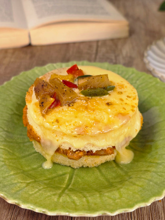 Lean life | Rice Cake Protein Sandwich ‧ 兩款口味