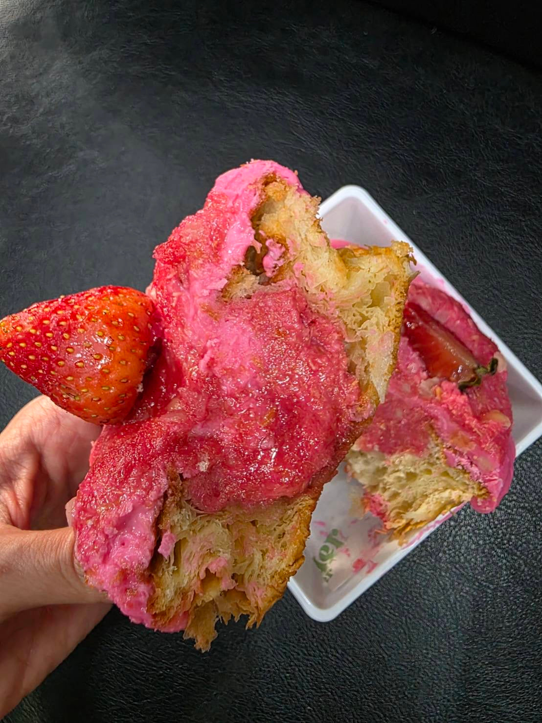 Lean life | Strawberry Macadamia Timbering
