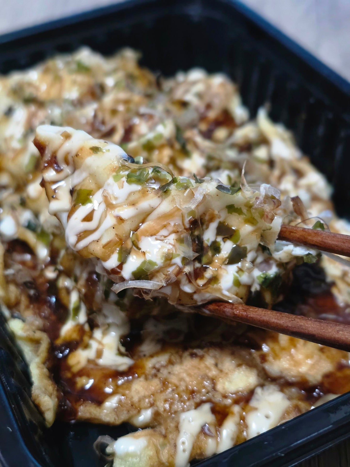 Lean life | Okonomiyaki Chicken Breast Dumplings