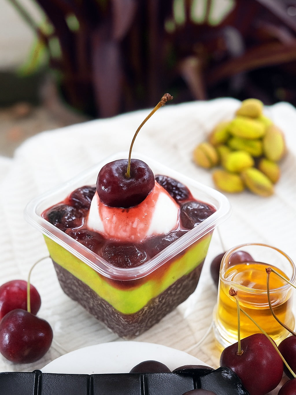 18 Kcal | SITUATIONSHIP Brownie Parfait