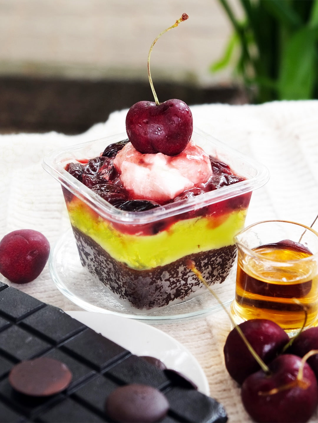 18 Kcal | SITUATIONSHIP Brownie Parfait