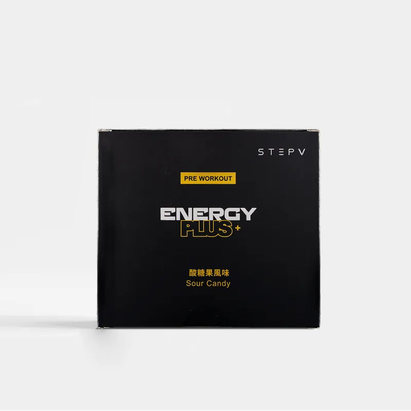 Pre Workout Energy Supplement Sour Candy Flavor