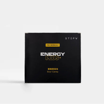 Pre Workout Energy Supplement Sour Candy Flavor