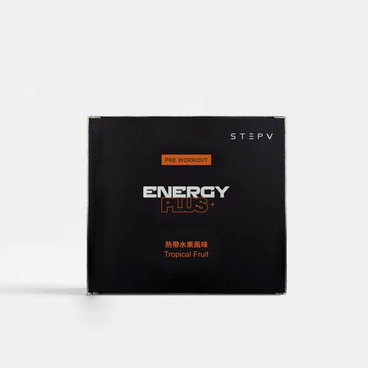 Pre Workout Energy Supplement Tropical Fruit Flavor