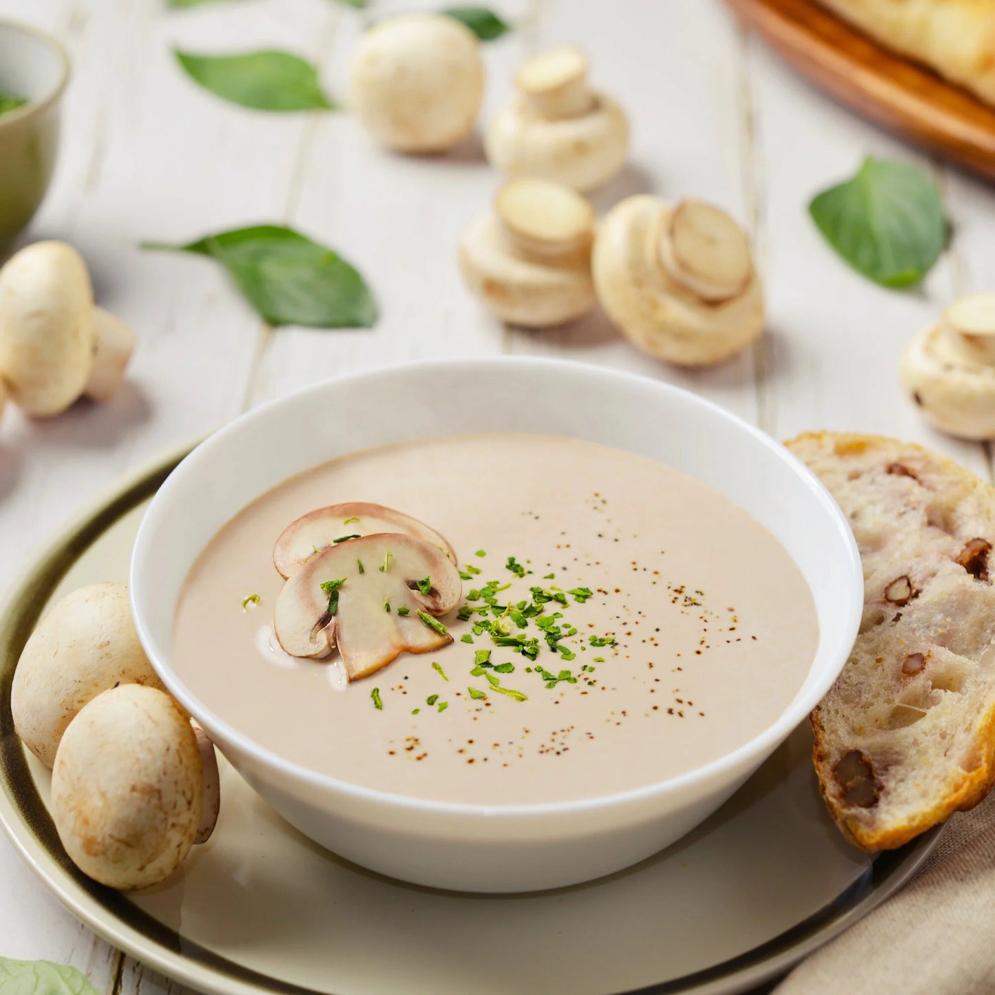 Body Goals｜Truffle Mushroom (High Fiber Nutritious Light Food)