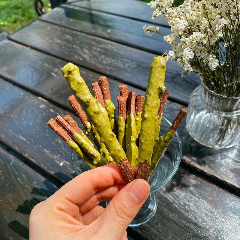 Protein Stick - UJIMatcha Crunch 宇治抹茶朱古力高蛋白百力滋