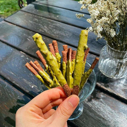 Protein Stick - UJIMatcha Crunch 宇治抹茶朱古力高蛋白百力滋