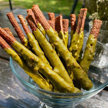 Protein Stick - UJIMatcha Crunch 宇治抹茶朱古力高蛋白百力滋