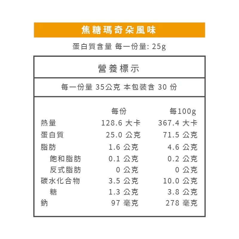 Peeta 濃縮乳清蛋白- 焦糖瑪奇朵
