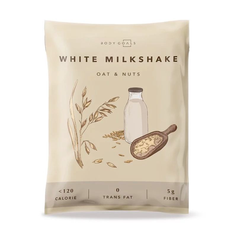 Body Goals｜Oatmeal Nuts (Satisfying and Calming Control Milkshake)