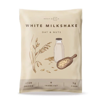 Body Goals｜Oatmeal Nuts (Satisfying and Calming Control Milkshake)