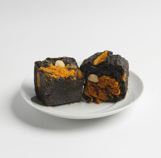 Peko | Lucky in Loaf- Pumpkin Chicken Floss Macadamia