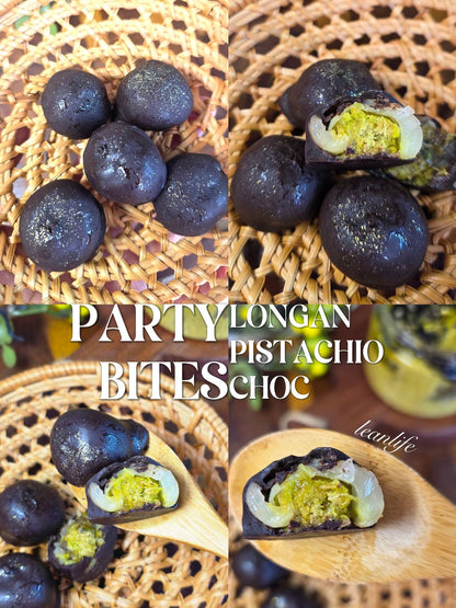Lean life | Longan Pistachio Chocolate