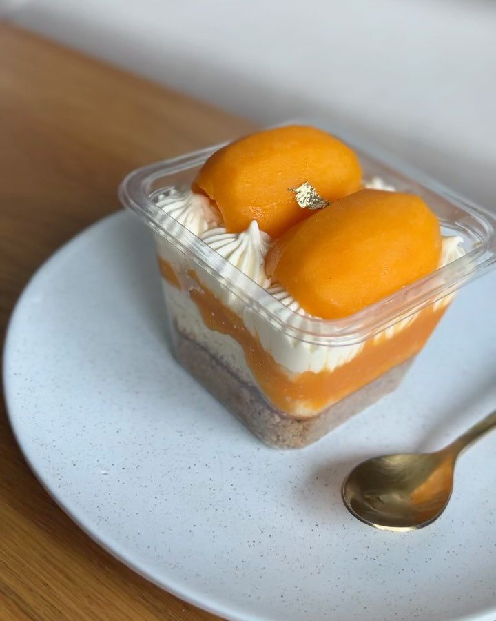 Yong chid, Crispy Mung bean Low fat cheesecake