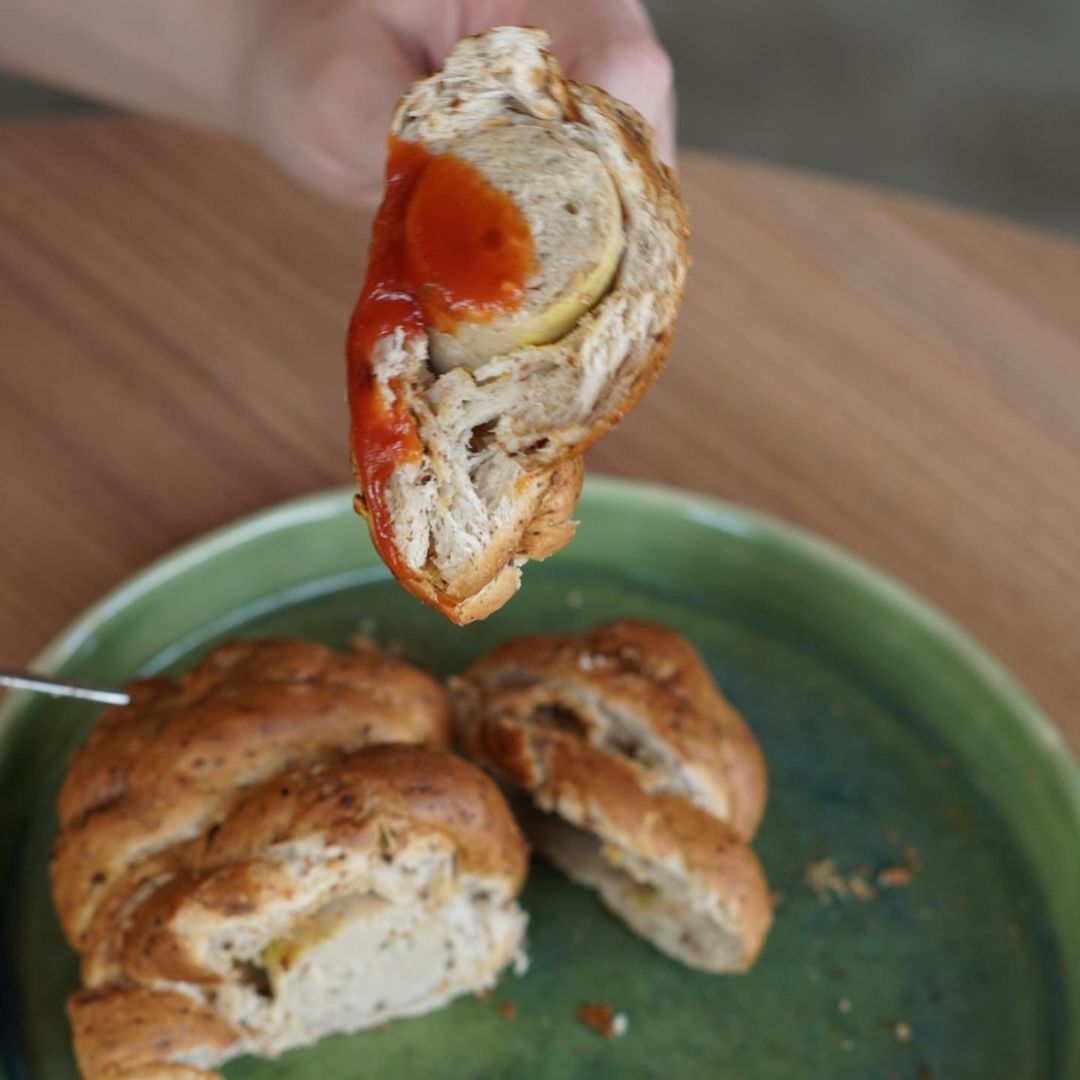 Peko | Pretzdog - Chicken Breast Sausage 高蛋白蒜香雞胸肉腸熱狗