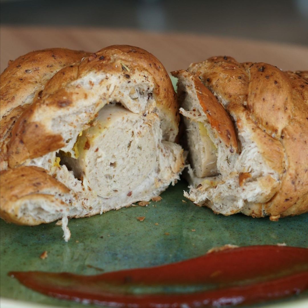 Peko | Pretzdog - Chicken Breast Sausage 高蛋白蒜香雞胸肉腸熱狗