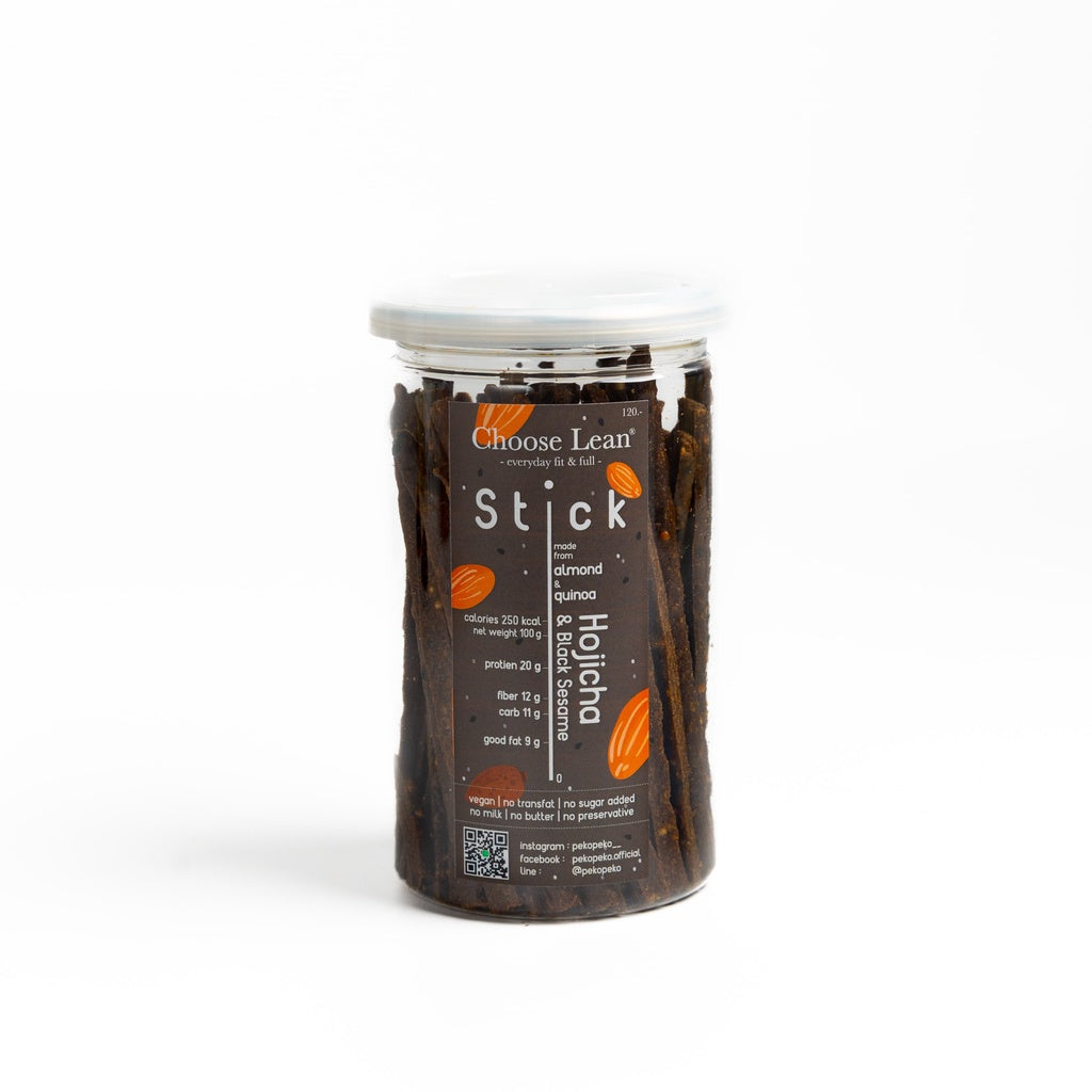 高蛋白百力滋｜Hojicha & Black Sesame 焙茶黑芝麻