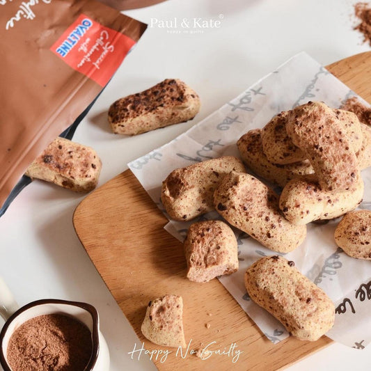 Paul &amp; Kate - Ovaltine Protein Cake