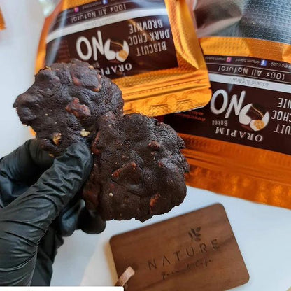 Whole Wheat Dark Chocolate Cookies