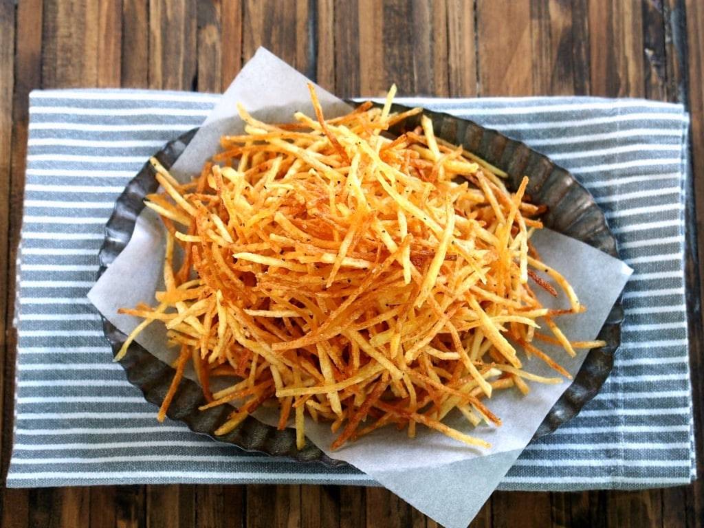 Crispy stick sweet potato