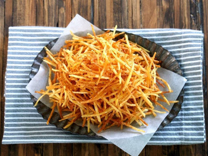 Crispy stick sweet potato