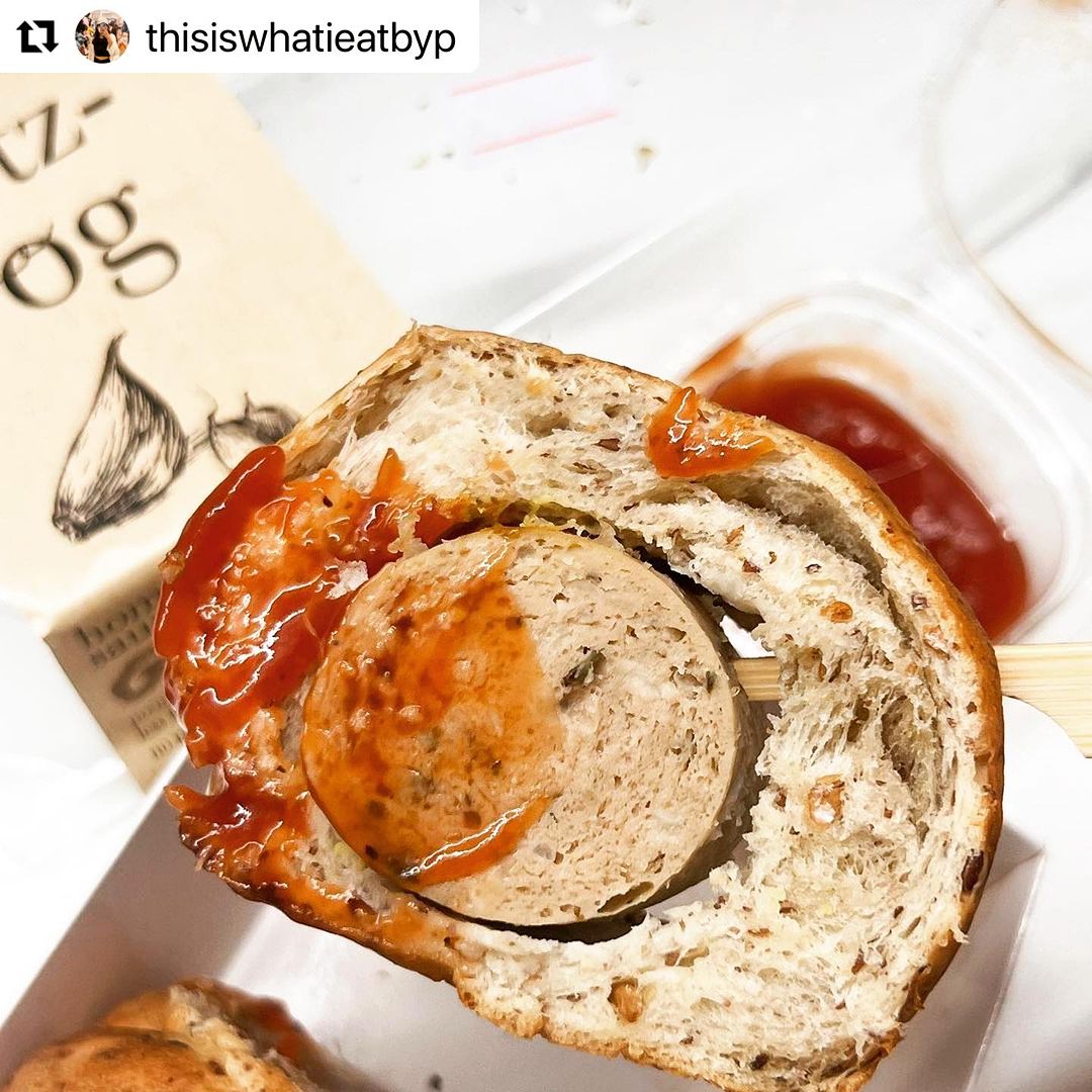 Peko | Pretzdog - Chicken Breast Sausage 高蛋白蒜香雞胸肉腸熱狗