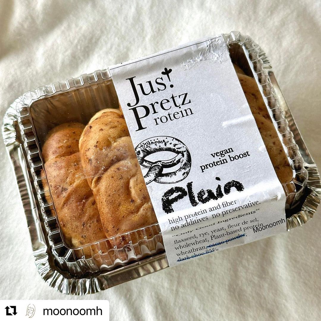 Just Pretz｜Plain &amp; sea salt Original sea salt