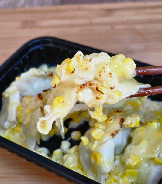 Lean life | Corn with Cheese Dumpling